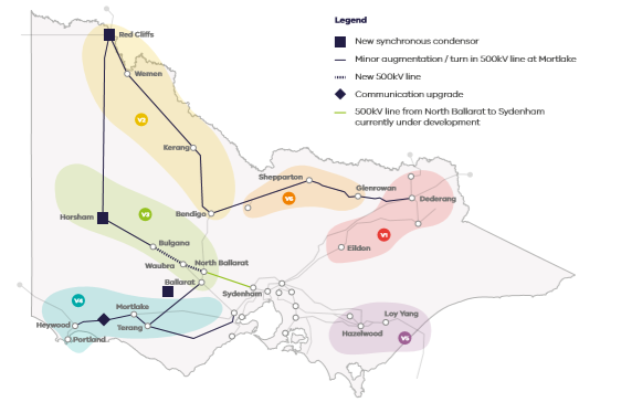 6 Victorian Renewable Energy Zones (REZs) - Energy Grid Alliance