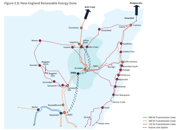 TransGrid New England Renewable Energy Zone - Australian Renewable