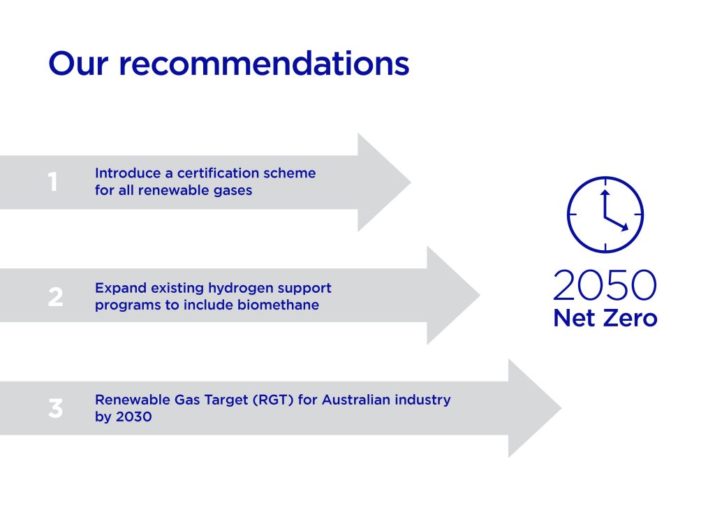 ENA Recommendations