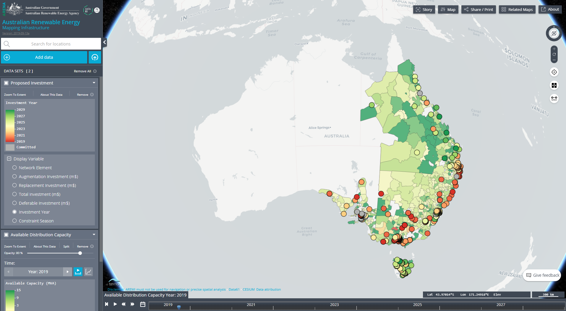 Network Opportunity Maps Energy Networks Australia